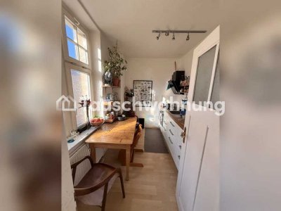 Tauschwohnung: Tausche meine 2Zi. in Dresden gegen 2-4Zi. in Berlin