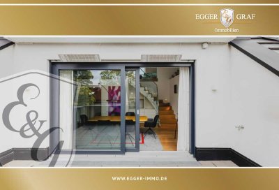 Modernes PENTHOUSE mit Galerie in Premium Lage
