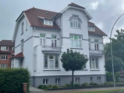 Kleine Singlewohnung in einer Jugendstilvilla