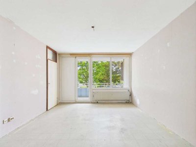 Ihre eigenen vier Wände - 2-Zimmerwohnung mit 60 m² und Balkon