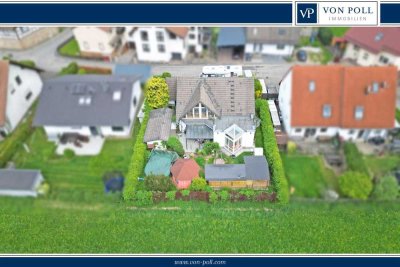 Gemütliches Einfamilienhaus am Feldrand mit vielseitiger Ausstattung