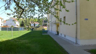 Wohnung in ruhiger Lage mit Dusche