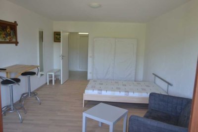 1-Zimmer-Wohnung / Apartment mit Balkon und TG-Stellplatz in Bad Urach zu vermieten