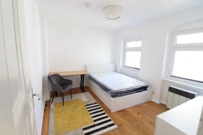 Hübsche, möblierte Einzimmerwohnung in Berlin-Moabit