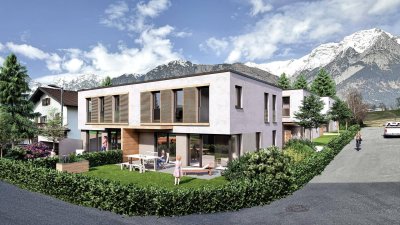 Wohntraum in Schönegg: Doppelhaushälfte mit Garten und Tiefgarage