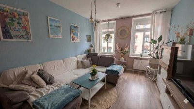 Zuverlässig vermietete Kapitalanlage mit Balkon und Einbauküche in Eutritzsch