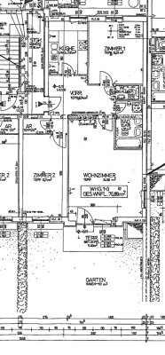 3-Zimmer Gartenwohnung in Miete | ca. 76 m² | Terrasse