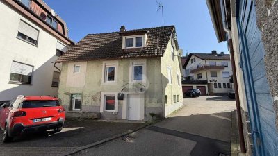 SANIERUNGSOBJEKT IM ORTSKERN