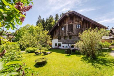 Ein Mühlenmärchen wird wahr!Idyllisches Kleinod vor den Toren Salzburgs