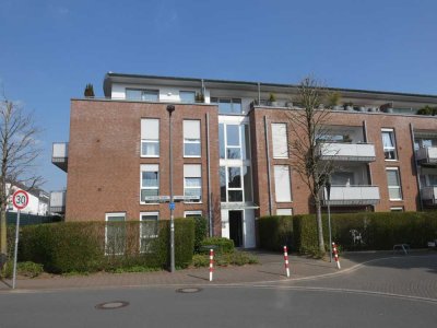 Schöne 2-Zimmer-Wohnung mit großem Balkon im beliebten Ratingen-Ost!