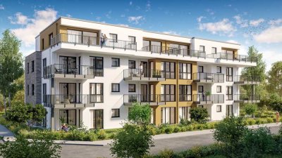 4 Zimmer Wohnung 1.OG mit Balkon