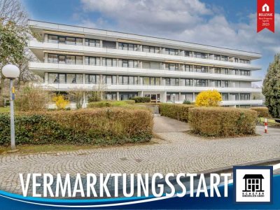 Kapitalanlage in Bonn - Bad Godesberg: Vermietete 1,5-Zimmer-Wohnung mit Balkon!