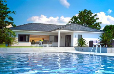 Barrierefreier Bungalow in ruhiger Wohlage