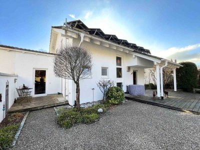 Sonnenverwöhntes Einfamilienhaus mit Blick ins Grüne