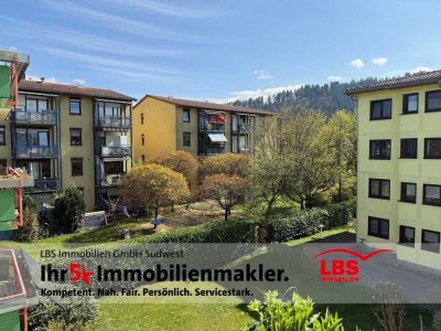 Zentrales Wohnen mitten im Grünen in Littenweiler