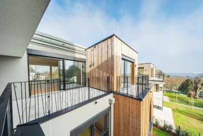 STOCK IM WEG - Licht. Raum. Luxus. - 5 Zimmer Erstbezug mit Südterrasse, Fitness &amp; Garage