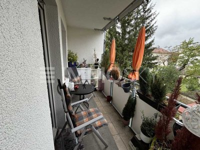 Gepflegte 3 Zimmer-Wohnung mit Balkon in Kornwestheim!