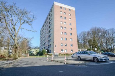 Ruhig, hell, traumhafte Aussicht - ca. 101 m² Wfl. , 4 Zi. Wohlfühlwohnung über den Dächern von Lev.