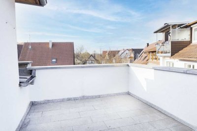Interessante Chance in Teningen: neuwertige DG-Wohnung im historischen Gebäude
