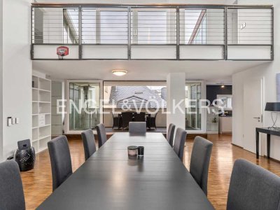 Loftartige Maisonettewohnung- luxuriös, repräsentativ und bis ins Detail perfekt ausgestattet in ...
