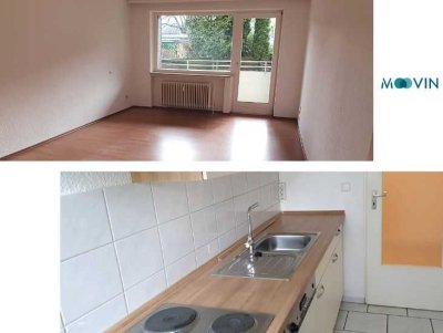 1 NETTOKALTMIETE GESCHENKT - Attraktive 2-Zi.-Wohnung mit Einbauküche und Loggia in Braunschweig