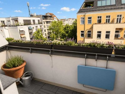 Familienfreundliche 4-Zimmer-Wohnung unweit vom Schloß Charlottenburg