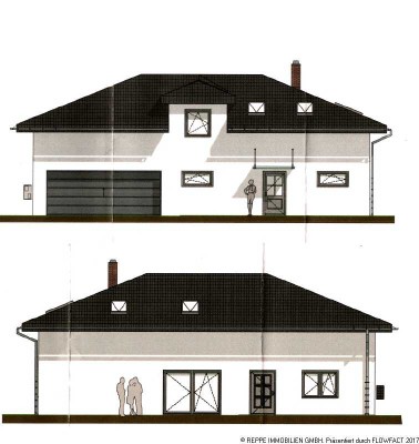 Neues Einfamilienhaus