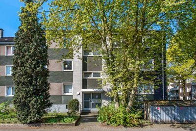 Voll renovierte 3-Zimmer-Balkonwohnung