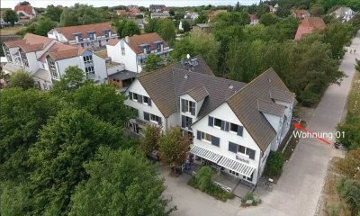 Wohnung in Vitte - ohne Fussboden & Malerarbeiten