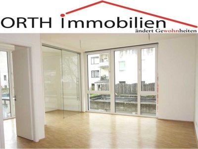 Hochwertige 2 Zimmer Neubau Wohnung mit EBK im Erdgeschoss