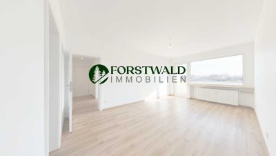 *RESERVIERT* Modernisierte 3-Zimmer-Wohnung mit Loggia und Garage