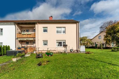 2-Familien Doppelhaushälfte mit großem Garten auf dem beliebten Lindenhof