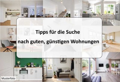 1-Zimmer-Wohnung - provisionsfrei