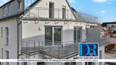 3,5-Zimmer-Wohnung mit großzügiger Dachterrasse und Einzelgarage