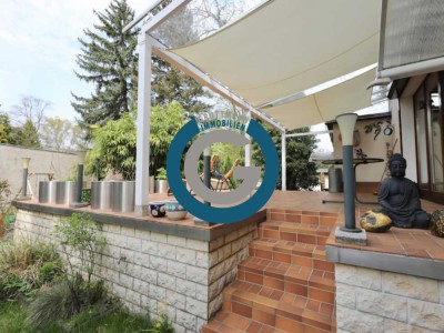 CA. 207 m² WOHN-/NUTZFLÄCHE - GROSSZÜGIGE MAISONETTE MIT GARTEN - WOHNEN MIT HAUSFLAIR