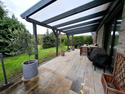 Moderne Erdgeschosswohnung mit Garten und Carport in Schwanewede