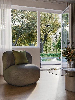 Herbstaktion: Naturnah &amp; zentral: südseitiges Gartenapartment mit 4-Zimmern und großem Eigengarten