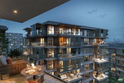 City Living mit zwei Balkonen und großzügigem Raumgefühl | URBAN DAHEIM | BAUFELD 13