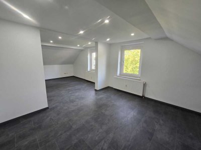 Erstbezug nach Sanierung in Witten-Heven
73m² Dachgeschosswohnung