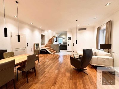 Wohnen in der alten Remise