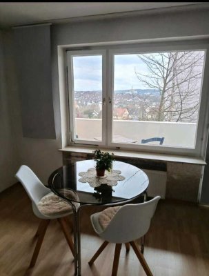 Helle: 1-Zimmer-Wohnung in Würzburg-Lengfeld