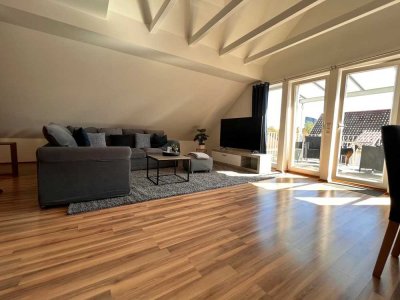 Wunderschöne Dachgeschosswohnung in bester und ruhiger Lage
