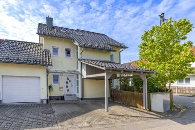 MODERNES EINFAMILIENHAUS MIT BESONDEREM CHARAKTER IN OLCHING