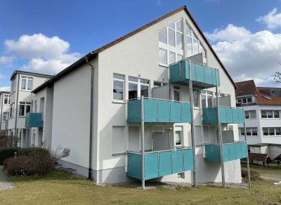 Gut vermietete Wohnung in ruhiger Wohnanlage