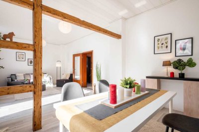 KEINE KÄUFERPROVISION Top 4 ZKB EG-Wohnung mit Garten und Stellplatz in Bielefeld Gadderbaum