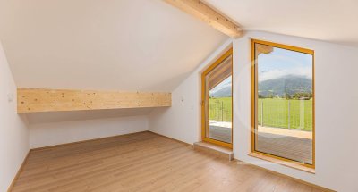 Exklusive Dachgeschoss-Maisonette in Alleinlage am Ortsrand von Saalfelden!