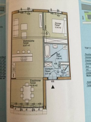 Neubau 2-Zimmer Wohnung mit Garage in Hohenruppersdorf