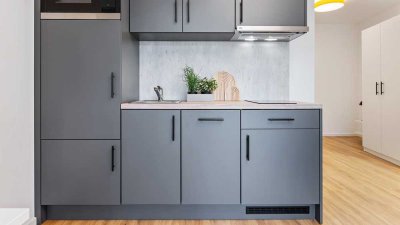 Kompakt und stilvoll: 1-Zimmer-Apartment in Nürnberg