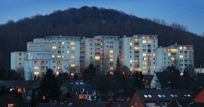 Nur mit WBS - 2-Zimmer-Wohnung mit Balkon in Bielefeld-Brackwede