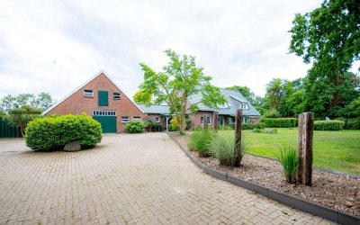 Freiheit. Ruhe. Natur pur. – Einfamilienhaus mit 29.000 m² Grund und Alleinlage